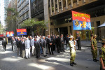 ANZAC Day marches - 2012